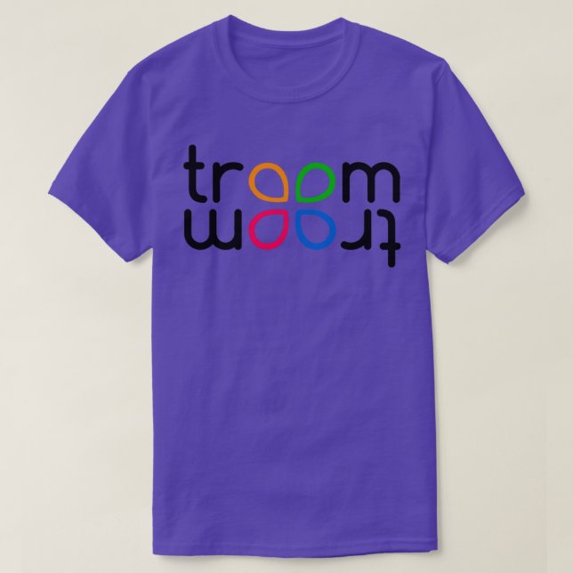 Four Colour Of Troom best selling 2 T-Shirt (Design Front)