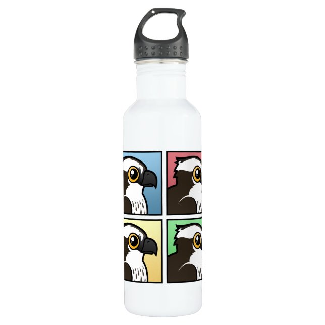 Four Colour Osprey 710 Ml Water Bottle (Front)