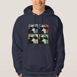 Four Colour Osprey Hoodie