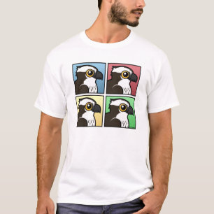 Four Colour Osprey T-Shirt