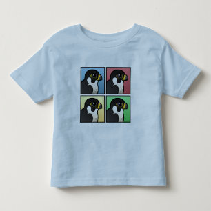 Four Colour Peregrine Toddler T-Shirt