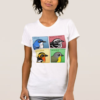 Four Colour Warblers T-Shirt