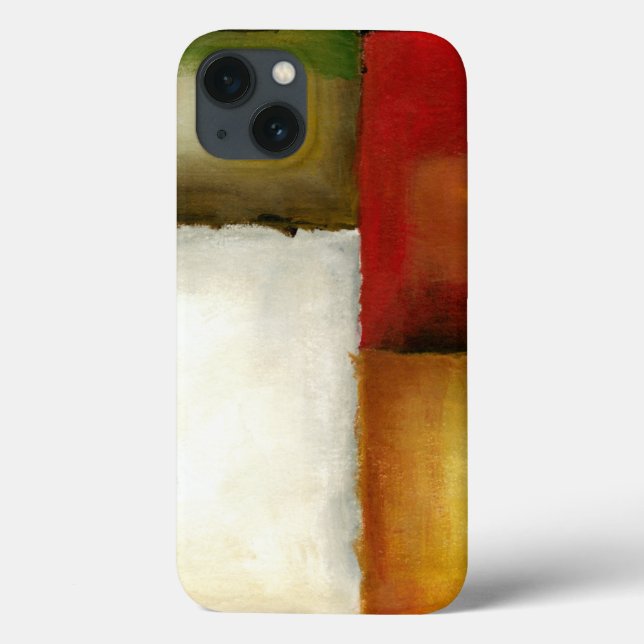 Four Colourful Rectangles by Chariklia Zarris Case-Mate iPhone Case (Back)