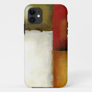 Four Colourful Rectangles by Chariklia Zarris iPhone 11 Case