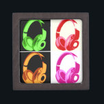 Four Colours Headphone Pop Art Head Phone Jewellery Box<br><div class="desc">Hip Hop,  R&B,  Rock,  Heavy Metal,  Techno,  Punk,  Rap,  Classic,  African American,  Jazz... . We love music,  we love listening cds,  radio. Enjoying watching video clibs,  mixes,  remixes,  covers.</div>