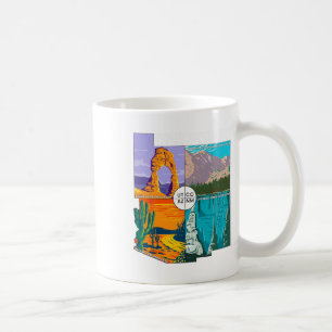 Four Corners National Monument With National Parks Coffee Mug