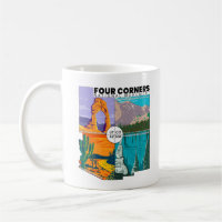 Four Corners National Monument with National Parks