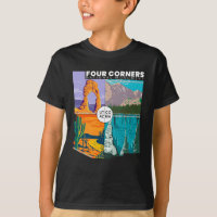 Four Corners National Monument with National Parks