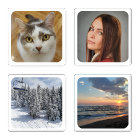 Four Custom Family Photo Template Personalised