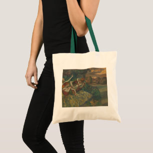 Four Dancers by Edgar Degas, Ballet Fine Art Tote Bag