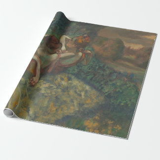 Four Dancers by Edgar Degas, Ballet Fine Art Wrapping Paper