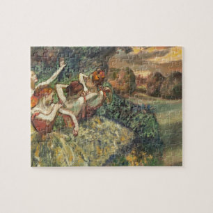 Four Dancers by Edgar Degas, Classic Ballet Art Jigsaw Puzzle