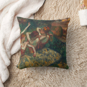 Four Dancers, Degas Art  Cushion