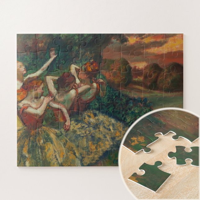 Four Dancers, Degas Art  Jigsaw Puzzle (Creator Uploaded)