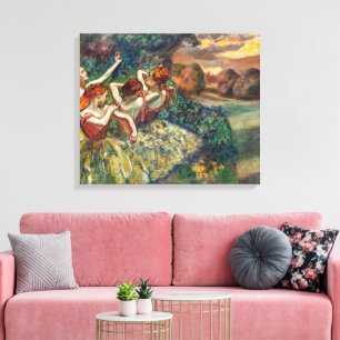 Four Dancers   Edgar Degas   Canvas Print