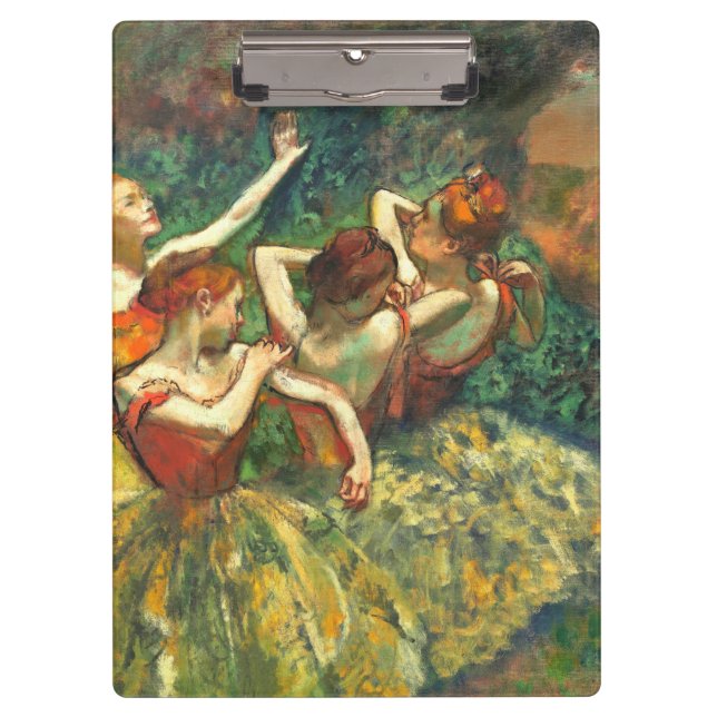 Four Dancers  Edgar Degas    Clipboard (Front)