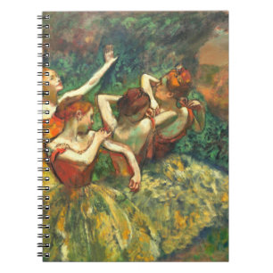 Four Dancers  Edgar Degas     Notebook