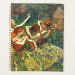Four Dancers Edgar Degas Planner
