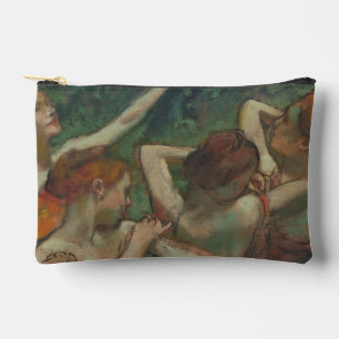 Four Dancers, Impressionist Painting, Edgar Degas Accessory Pouch