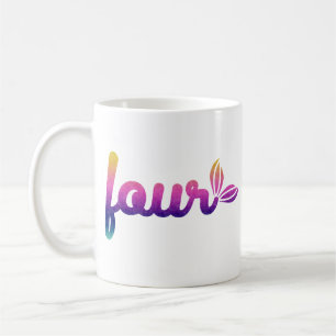 Four Design Coffee Mug