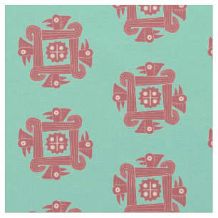 four direction bird fabric