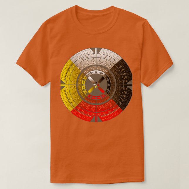 Four Directions  T-Shirt (Design Front)