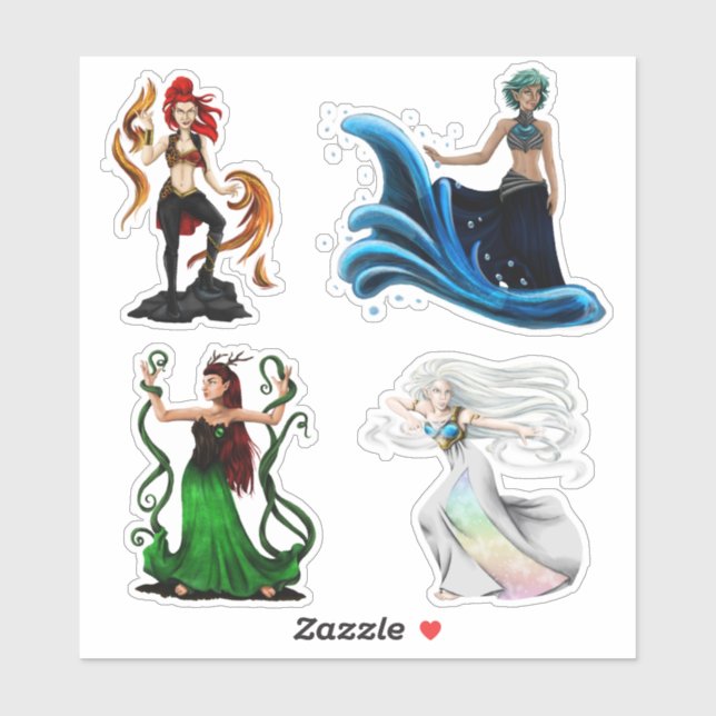 Four Elements (Sheet)