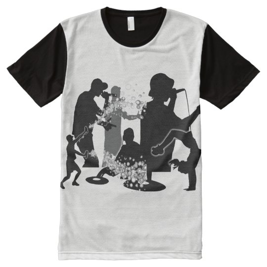 Four Elements 101 All-Over Print T-Shirt