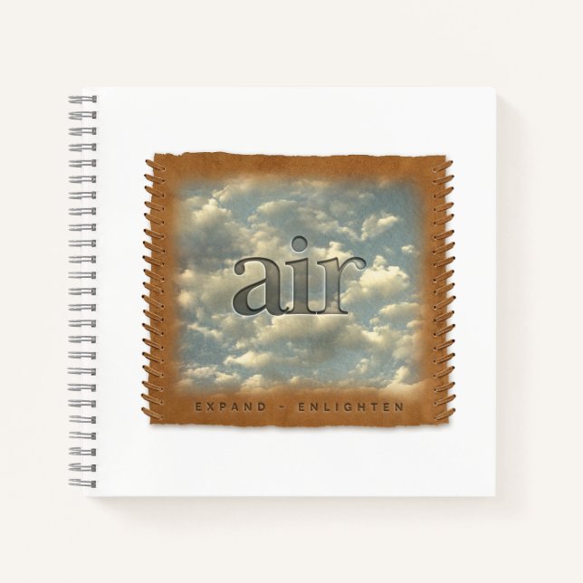 Four Elements - Air - Journal (Front)