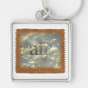 FOUR ELEMENTS - Air - Keychain
