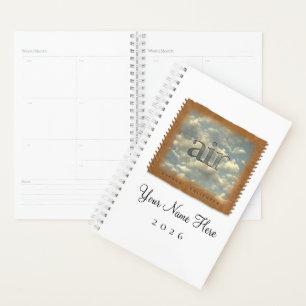 Four Elements - AIR - Personalised Day Planner