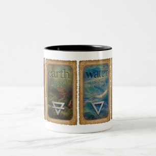 Four Elements - Coffee Mug
