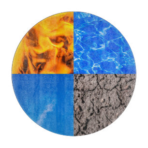 Four Elements Cutting Board