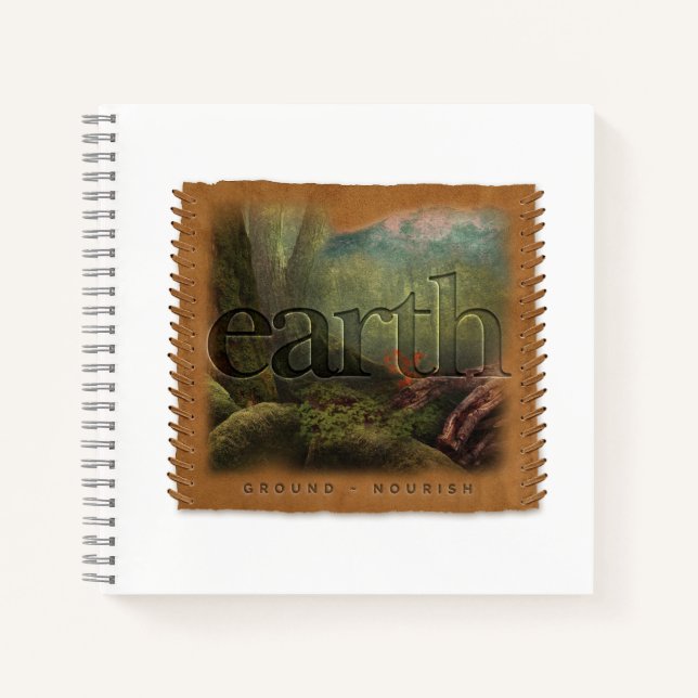 Four Elements - Earth - Journal (Front)