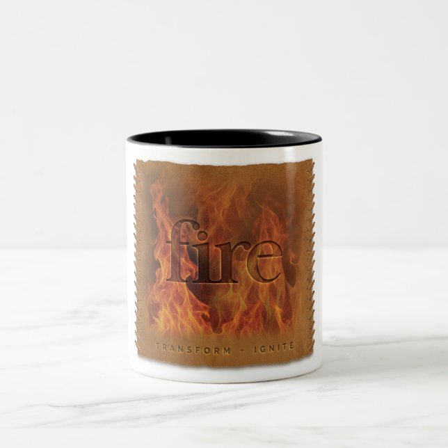 Four Elements - Fire - Coffee Mug (Center)