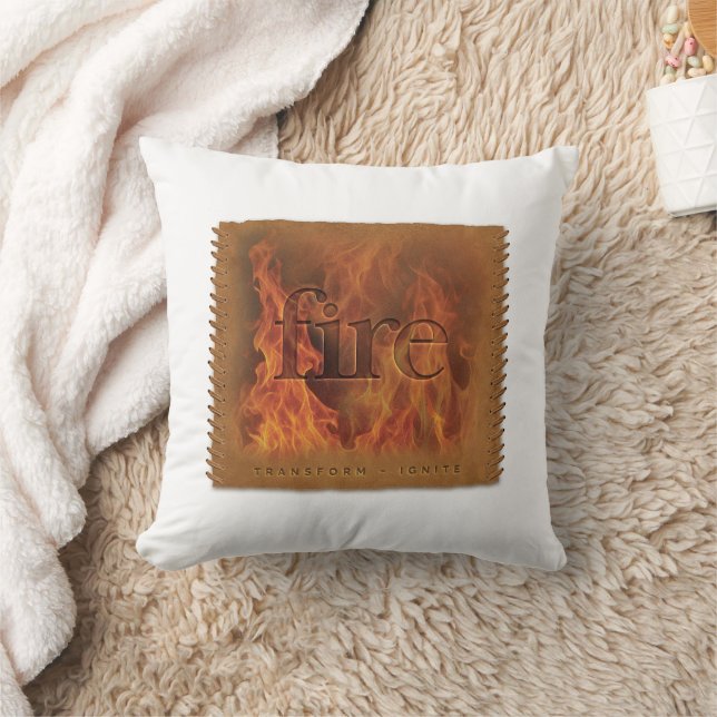 Four Elements - Fire - Pillow (Blanket)