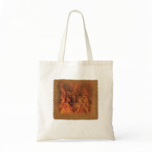 Four Elements - Fire - Tote Bag