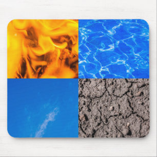 Four Elements Mouse Mat