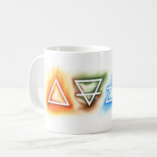 Four elements mug