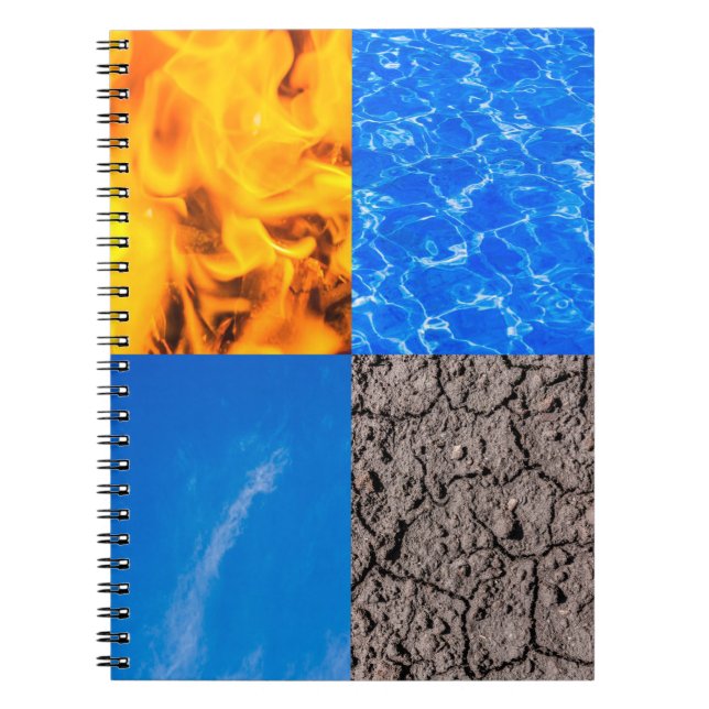 Four Elements Notebook (Front)