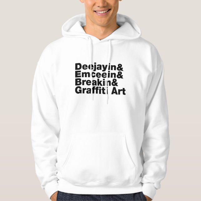Four Elements of Hip Hop Hoodie (Front)