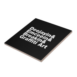 Four Elements of Hip Hop Tile