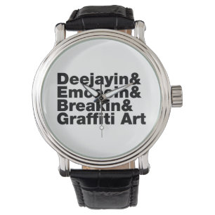 Four Elements of Hip Hop Watch