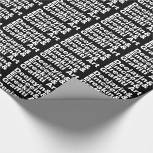 Four Elements of Hip Hop Wrapping Paper