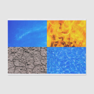 Four Elements Tissue Paper