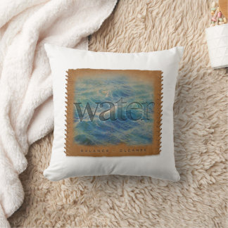 Four Elements - Water - Pillow