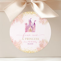 Four Ever A Princess Castle 4th Birthday Party