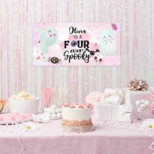 four ever spooky banner
