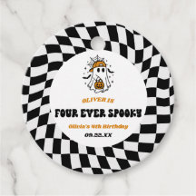 Four Ever Spooky Halloween 4th Birthday Party