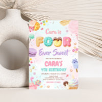 Four Ever Sweet Birthday Party